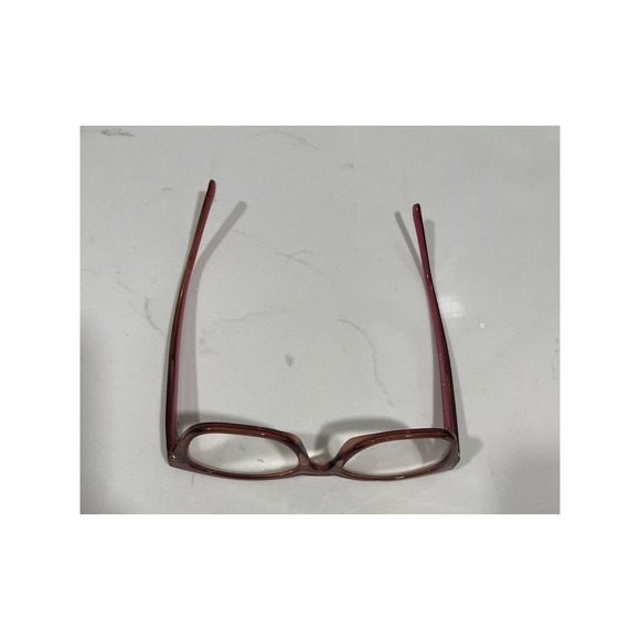 Kate Spade Pink Clear Glasses Cat Eye *FRAME ONLY* Reading Sunglasses Chic - Picture 6 of 8